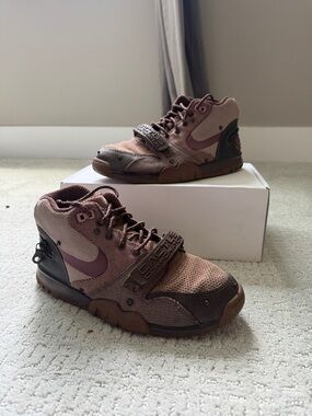 Nike Air Trainer Travis Scott Cactus Corporation Sneakers